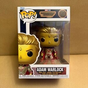Adam Warlock #1210 Funko Pop Marvel Guardians of the Galaxy Vol. 3 Figure